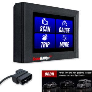 ScanGauge 3 (Includes Deluxe Window Mount)